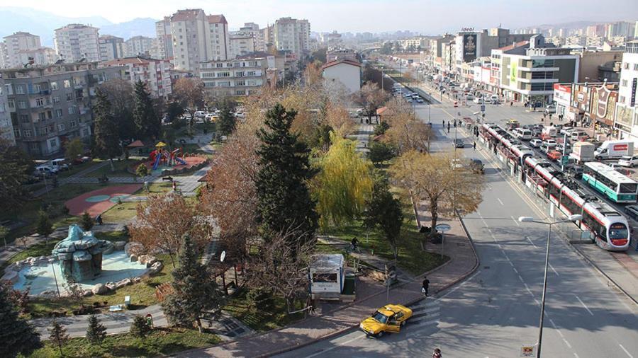 Park Hotel Kayseri Exteriör bild