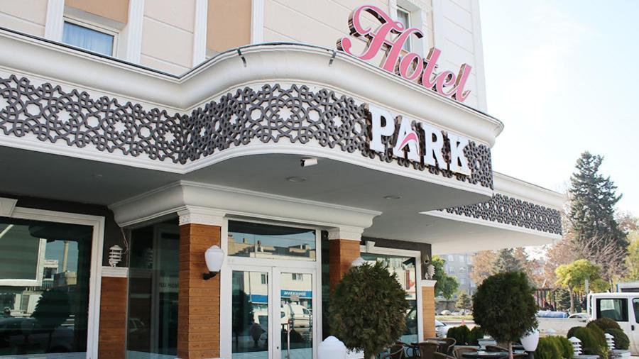 Park Hotel Kayseri Exteriör bild