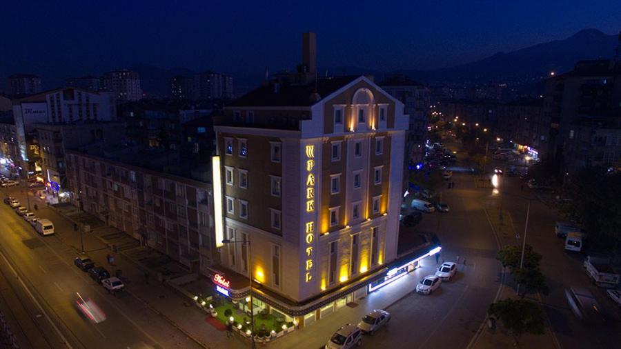 Park Hotel Kayseri Exteriör bild